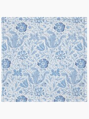 William Morris Gallery Blue Compton Pack of 4 100% Cotton Napkins - Image 2 of 2