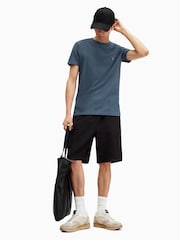 AllSaints Blue Tonic Short Sleeve Crew T-Shirt - Image 3 of 6