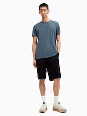 AllSaints Blue Tonic Short Sleeve Crew T-Shirt - Image 5 of 6