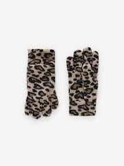 Animal Fleece Gloves (3-16yrs) - Image 1 of 3