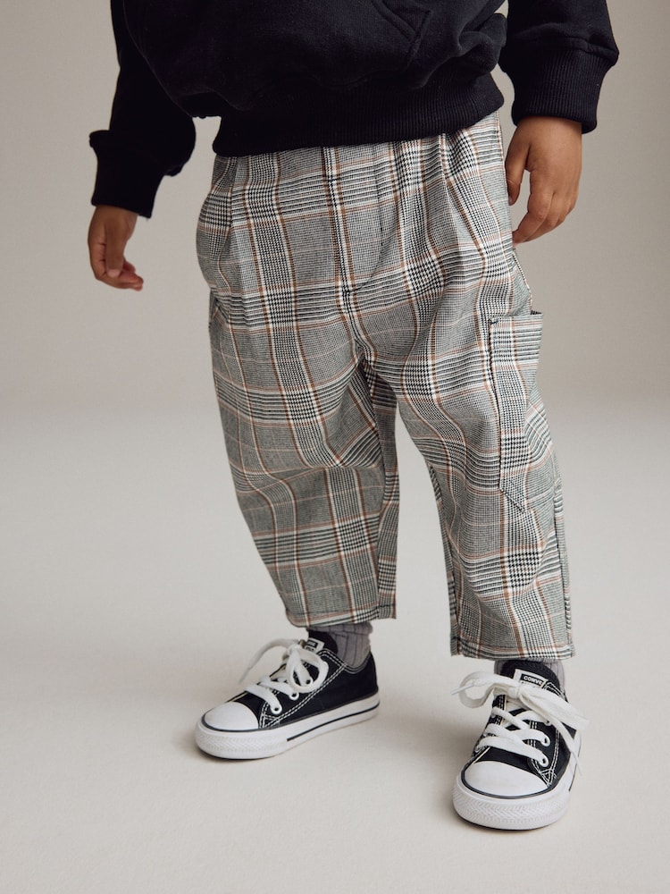 Grau/Steingrau - Bequeme Schlupfhose für elegante Anlässe (3 M.–7 J.) - Bild 1 von 9 Grau/Steingrau - Bequeme Schlupfhose für elegante Anlässe (3 M.–7 J.) - Bild 1 von 9
