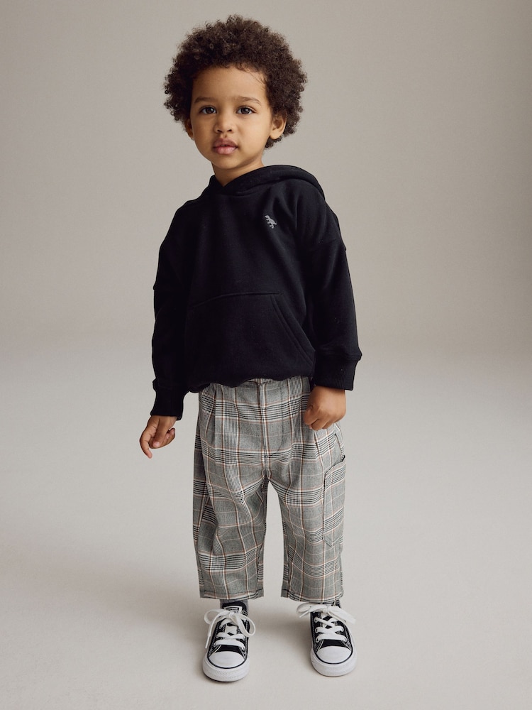Gris/taupe - Cosy Pull On Pantalons élégants (3mths-7yrs) - Image 4 of 9