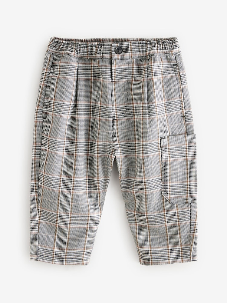 Gris/taupe - Cosy Pull On Pantalons élégants (3mths-7yrs) - Image 6 of 9