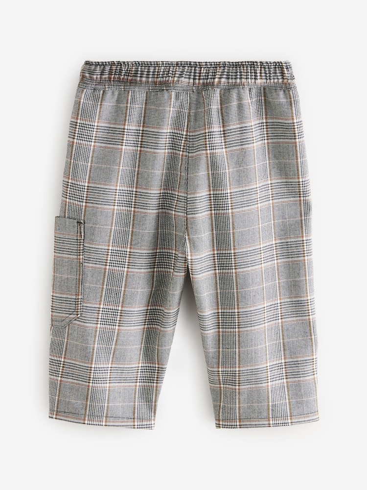 Gris/taupe - Cosy Pull On Pantalons élégants (3mths-7yrs) - Image 7 of 9
