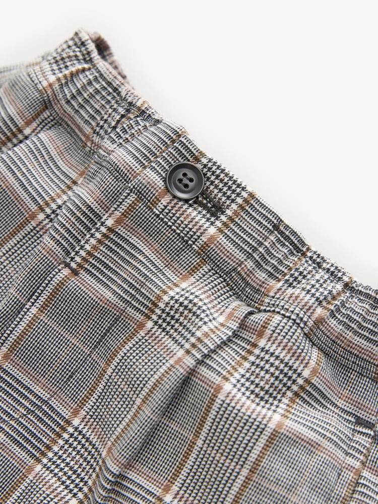 Gris/taupe - Cosy Pull On Pantalons élégants (3mths-7yrs) - Image 8 of 9