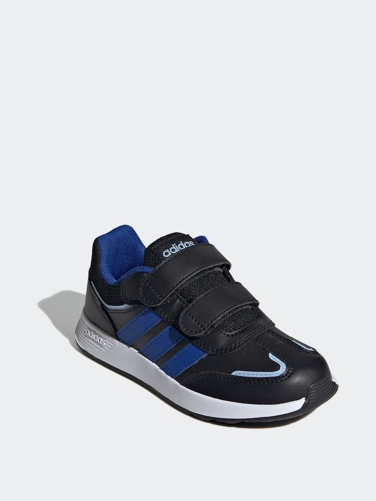 Чорний/Темно-синій - Дитячі кросівки adidas Tensaur Switch - Image 3 of 8