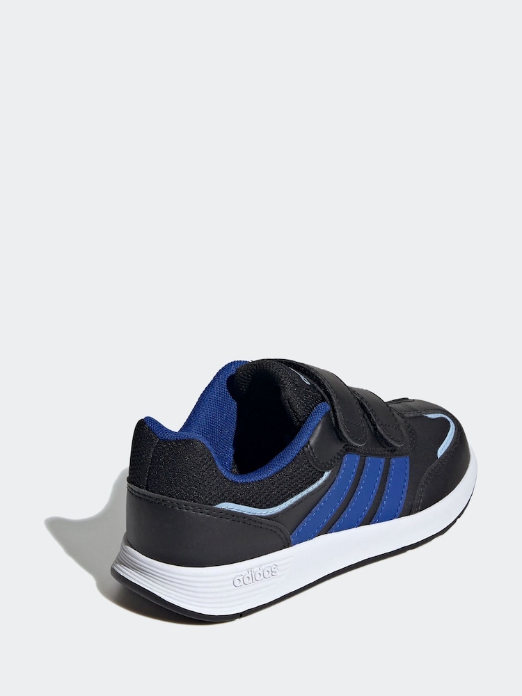 Чорний/Темно-синій - Дитячі кросівки adidas Tensaur Switch - Image 4 of 8