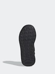 adidas Black/Navy Kids Tensaur Switch Trainers - Image 6 of 8