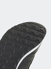 adidas Black/Navy Kids Tensaur Switch Trainers - Image 7 of 8