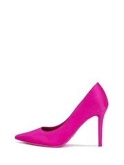 Novo Pink Crissy Court Shoes - Image 1 of 4