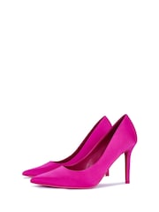 Novo Pink Crissy Court Shoes - Image 2 of 4