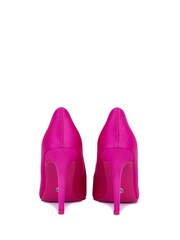 Novo Pink Crissy Court Shoes - Image 4 of 4