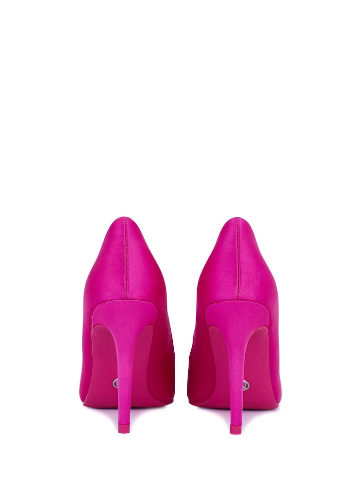 Novo Pink Crissy Court Shoes - Image 4 of 4