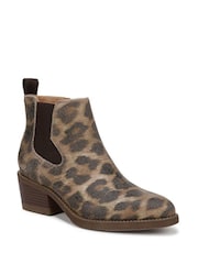 Blowfish Malibu Rosebud 2 Oiled Leather Boots - Image 2 of 3
