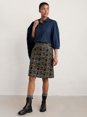 Seasalt Cornwall Blue Hope Cottage Blouse - Image 3 of 6