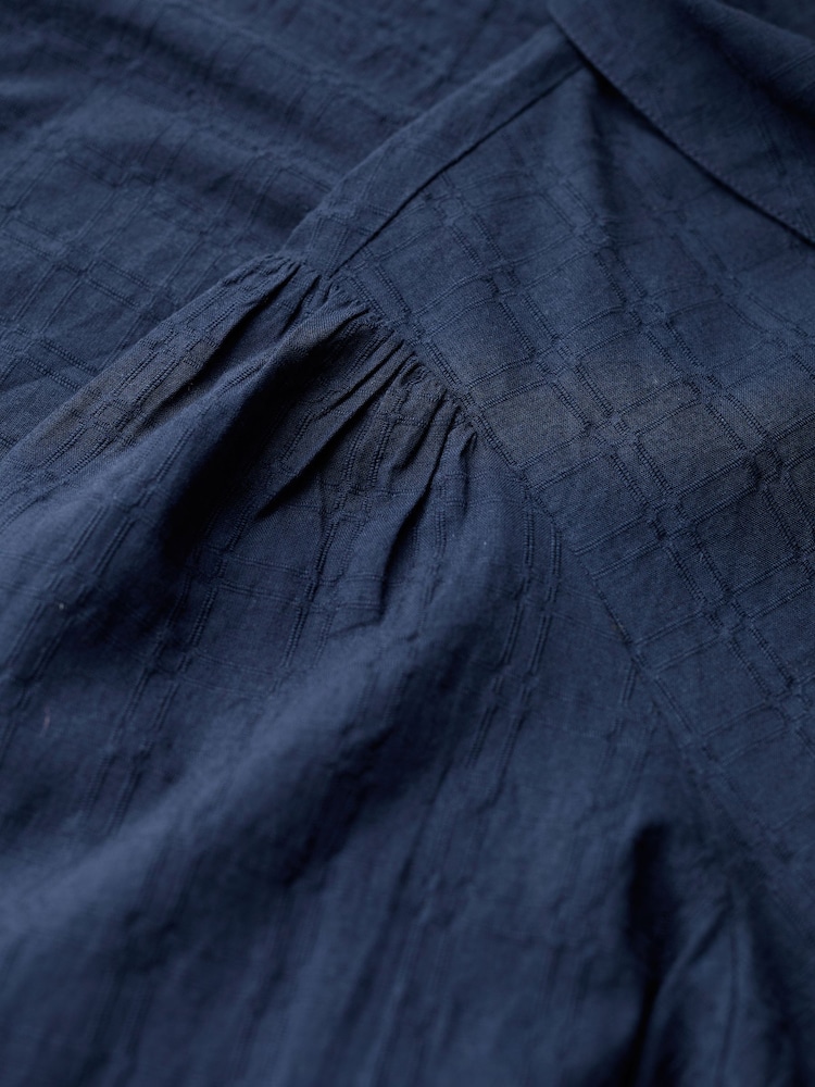 Seasalt Cornwall Blue Hope Cottage Blouse - Image 5 of 6