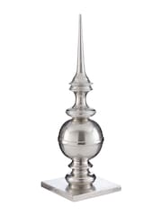 Interiors by Premier Silver Kensington Townhouse Obelisk Ornament - Image 3 of 3