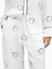 AllSaints White Sofi Escalera Trousers - Image 4 of 5