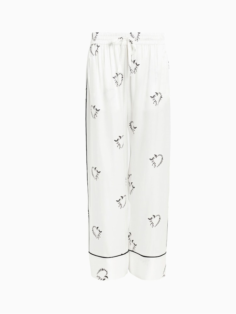 AllSaints White Sofi Escalera Trousers - Image 5 of 5