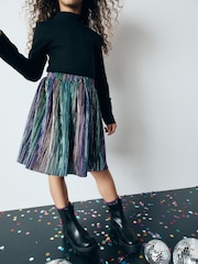 Rainbow Metallic Skirt (3-16yrs) - Image 1 of 7