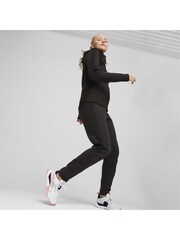 Puma Black EVOSTRIPE Full-Zip Womens Hoodie - Image 2 of 6