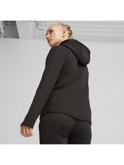 Puma Black EVOSTRIPE Full-Zip Womens Hoodie - Image 3 of 6