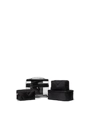 Victoria's Secret Black 4 in 1 Makeup Bag - Image 1 of 3