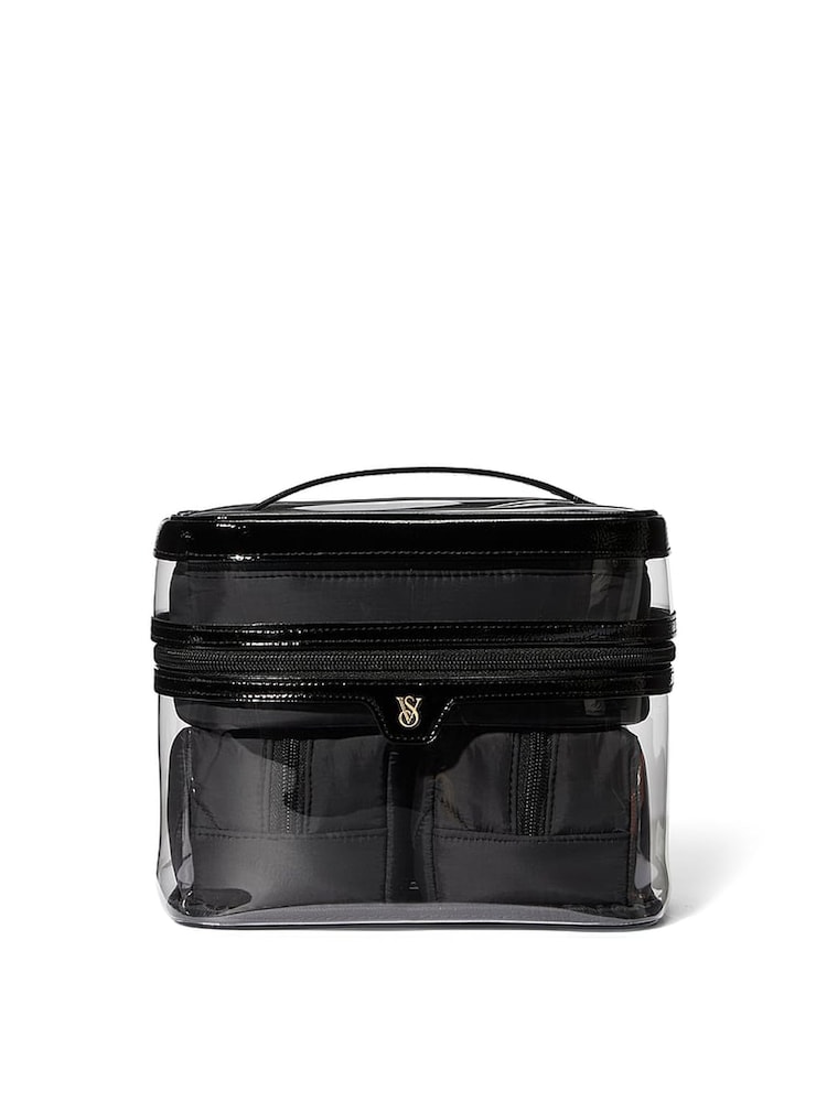 Victoria's Secret Black 4 in 1 Makeup Bag - Image 2 of 3