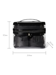 Victoria's Secret Black 4 in 1 Makeup Bag - Image 3 of 3