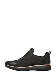 Skechers Black Squad Slip Resistant Trainers - Image 2 of 5