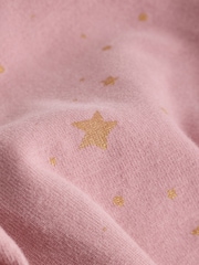 Pink Bunny Peplum 100% Cotton Top and Leggings Set (3mths-7yrs) - Image 9 of 9