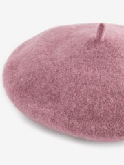 Pink Beret Hat (3mths-10yrs) - Image 4 of 4