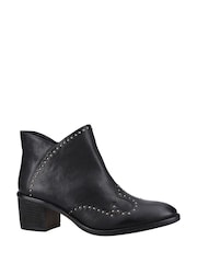 Hush Puppies Waverly Ankle Black Boots - Image 1 of 4