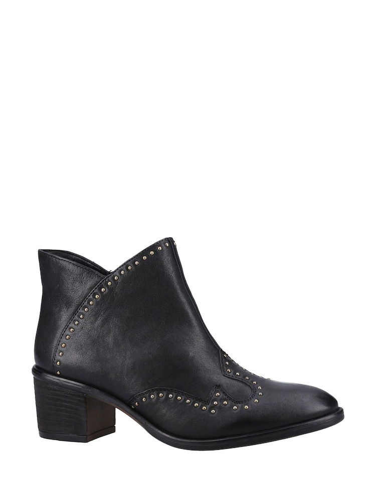 Hush Puppies Waverly Ankle Black Boots - Image 1 of 4