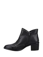 Hush Puppies Waverly Ankle Black Boots - Image 2 of 4