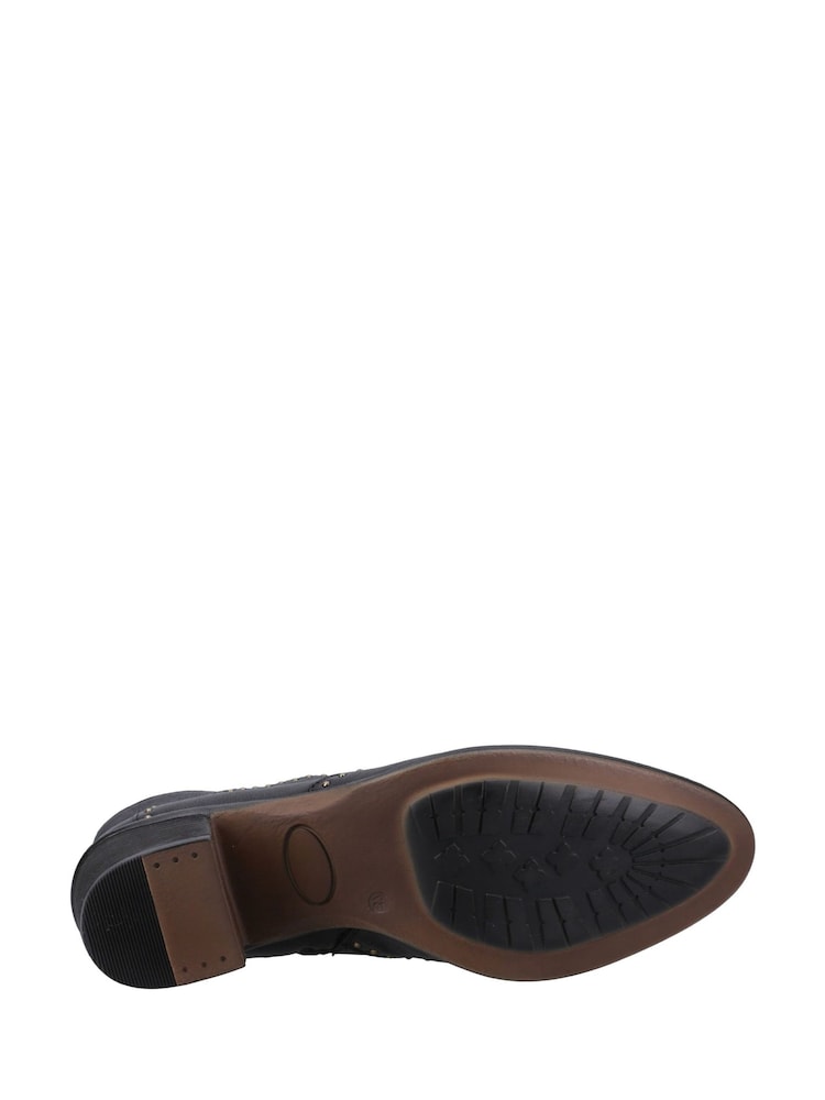 Hush Puppies Waverly Ankle Black Boots - Image 4 of 4
