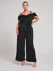 Комбинезон с вырезами на плечах Yours Curve - Image 1 of 5