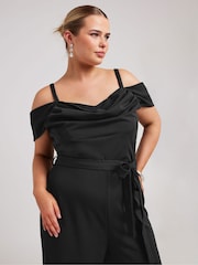 Комбинезон с вырезами на плечах Yours Curve - Image 2 of 5