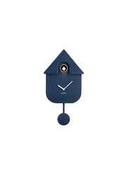 Karlsson Dark Blue Modern Cuckoo ABS Wall Clock - Image 1 of 4