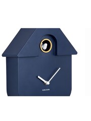 Karlsson Dark Blue Modern Cuckoo ABS Wall Clock - Image 4 of 4