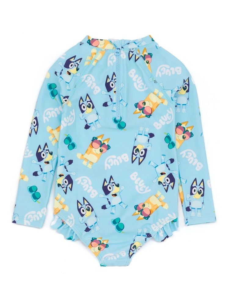 Vanilla Underground Blue Girls Licensing Swimsuit - Image 2 of 5