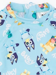 Vanilla Underground Blue Girls Licensing Swimsuit - Image 4 of 5