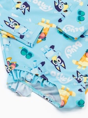 Vanilla Underground Blue Girls Licensing Swimsuit - Image 5 of 5