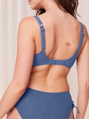 Triumph Blue Summer GlowWired Bikini Bra - Image 2 of 5