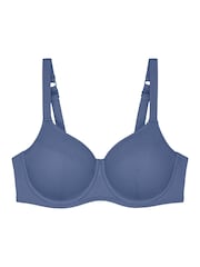 Triumph Blue Summer GlowWired Bikini Bra - Image 5 of 5