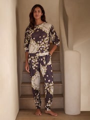 B by Ted Baker 100% Cotton Pyjamas Set - Image 2 of 8