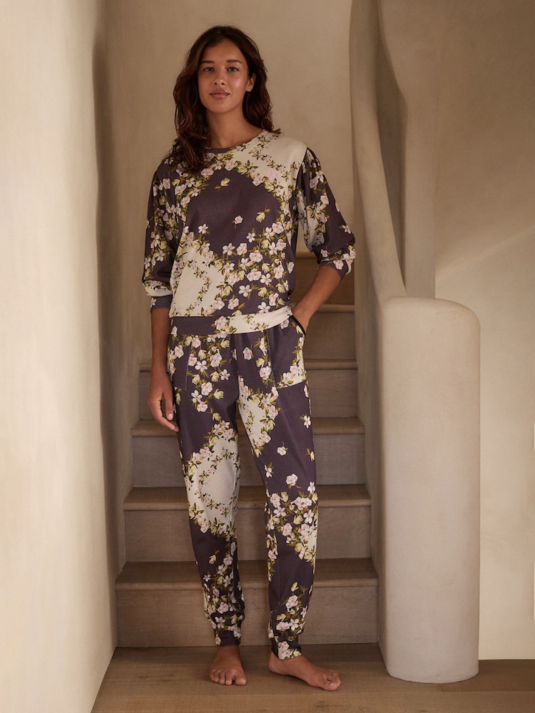 B by Ted Baker – Pyjama-Set aus 100 % Baumwolle - Bild 2 von 8 B by Ted Baker – Pyjama-Set aus 100 % Baumwolle - Bild 2 von 8