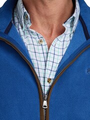 Raging Bull Blue Fleece Gilet - Image 3 of 7