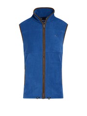 Raging Bull Blue Fleece Gilet - Image 6 of 7