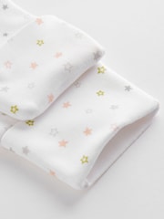 White Tiny But Mighty Charity 100% Cotton Sleepsuit for Anthony Nolan (0-9mths) - Image 7 of 7